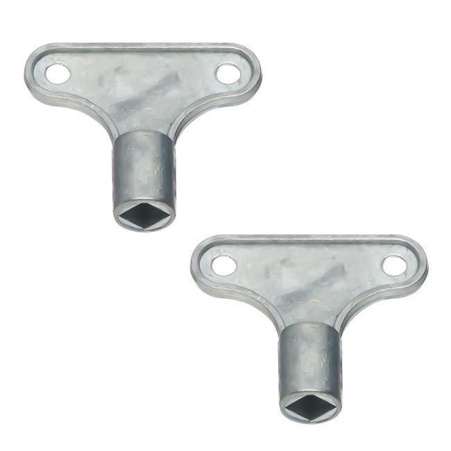 Set 2 bucati chei aerisire calorifer