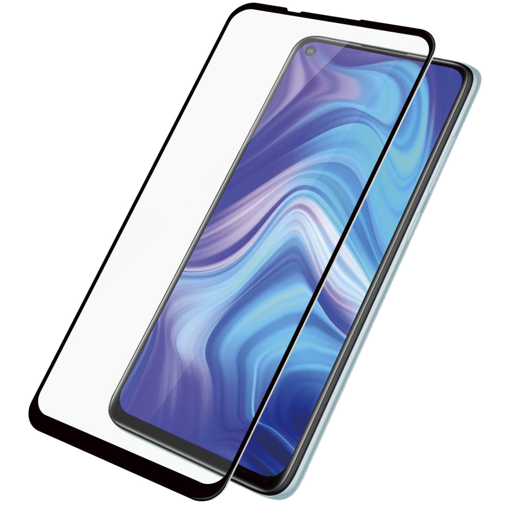 Folie sticla protectie PanzerGlass, Compatibil Xiaomi Redmi Note 9, Negru