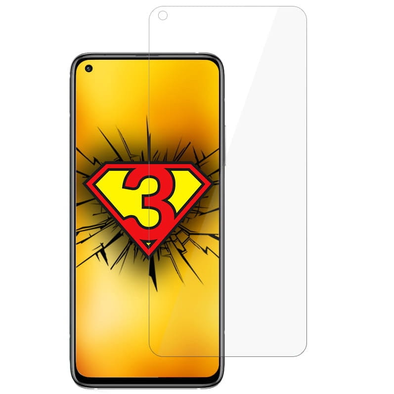 Folie de protectie 3MK Arc SE pentru Xiaomi Mi 10T / Mi 10T Pro, 0.18mm, Transparent