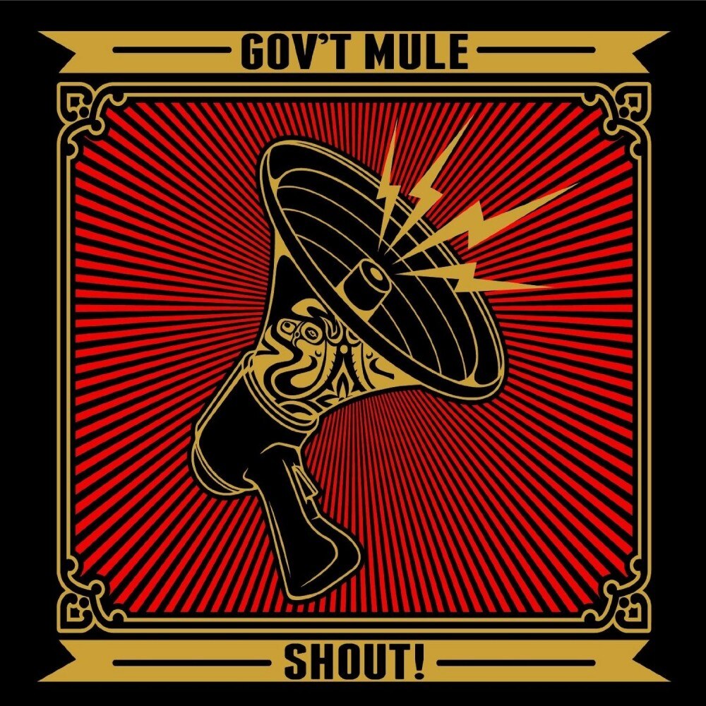 Govt Mule-Shout!-2CD