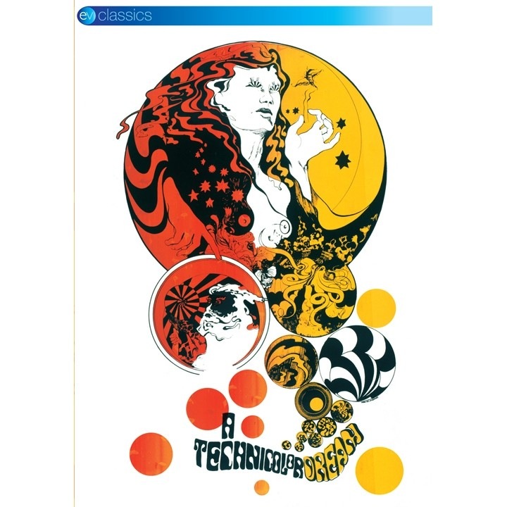 Various Artists (Roger Waters, Nick Mason, John Hopkins, Joe Boyd, Phil May) feat Pink Floyd-A Technicolor Dream-DVD