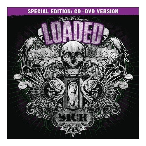 Loaded-Sick-CD+DVD