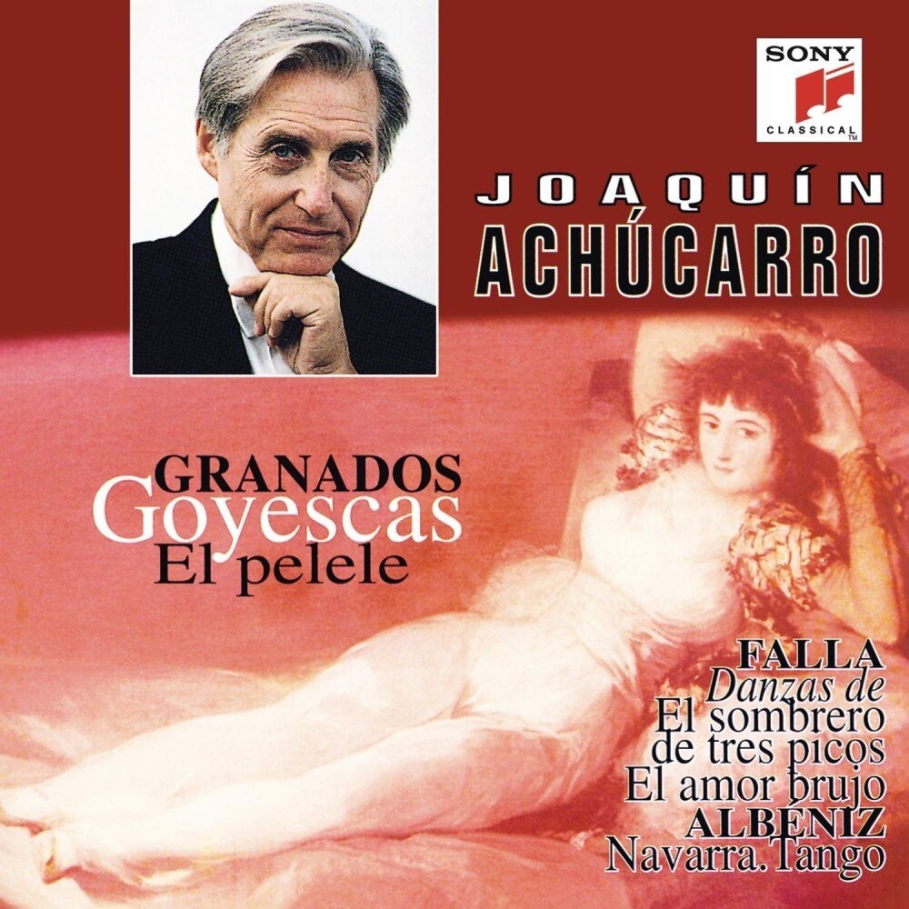Joaquin Achucarro-Goyescas (Version Internacional)-CD
