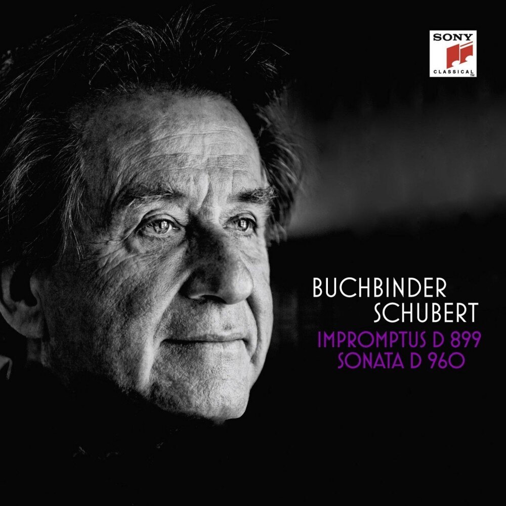 Rudolf Buchbinder-Impromptus D 899, Sonate D 960-Franz Schubert-CD