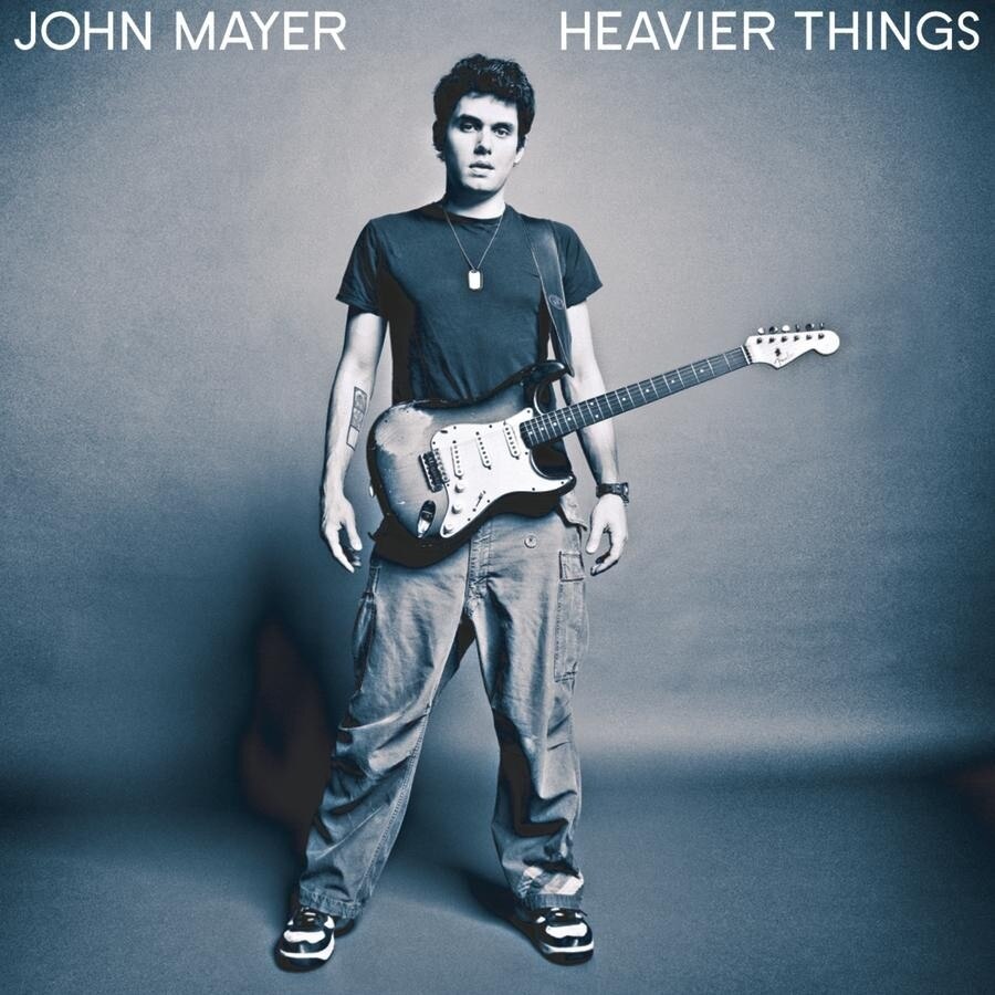 John Mayer-Heavier Things-CD