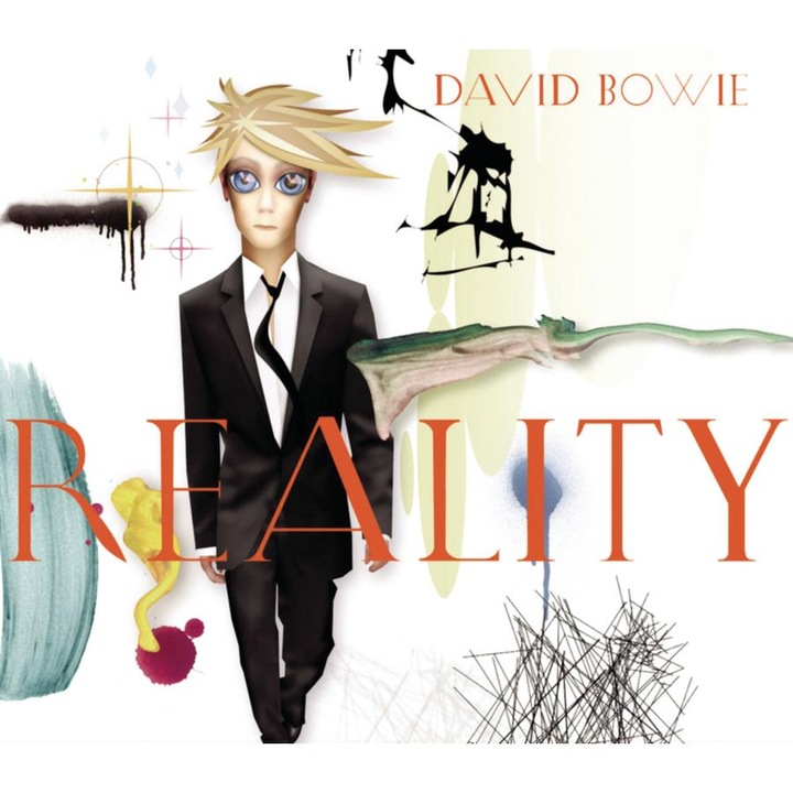 David Bowie-Reality-CD