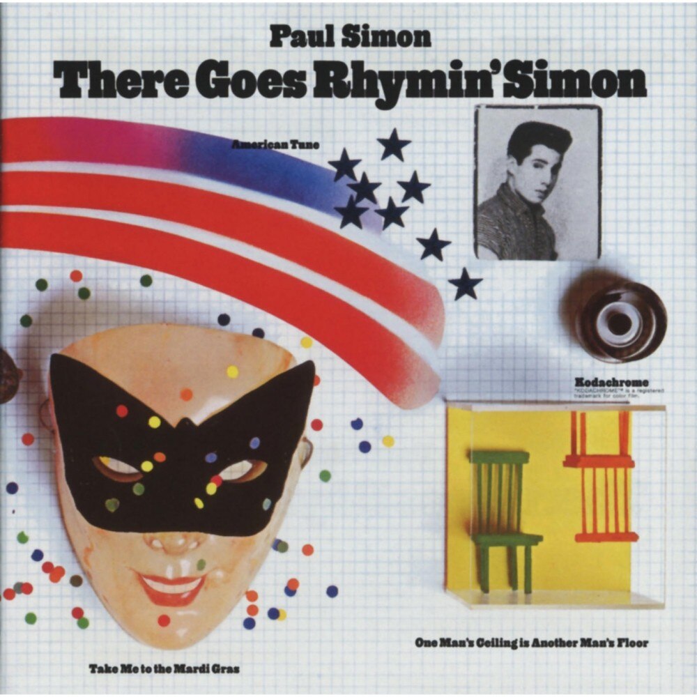 Paul Simon (from Simon & Garfunkel)-There Goes Rhymin Simon-CD