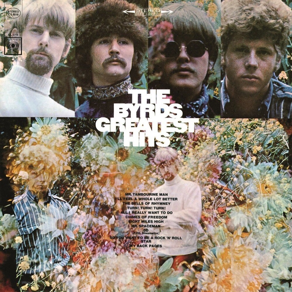 The Byrds-Greatest Hits (180g Audiophile Pressing)-LP