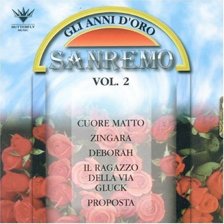 Various Artists-Festival Di Sanremo (Gli Anni D'Oro Vol. 2)-CD