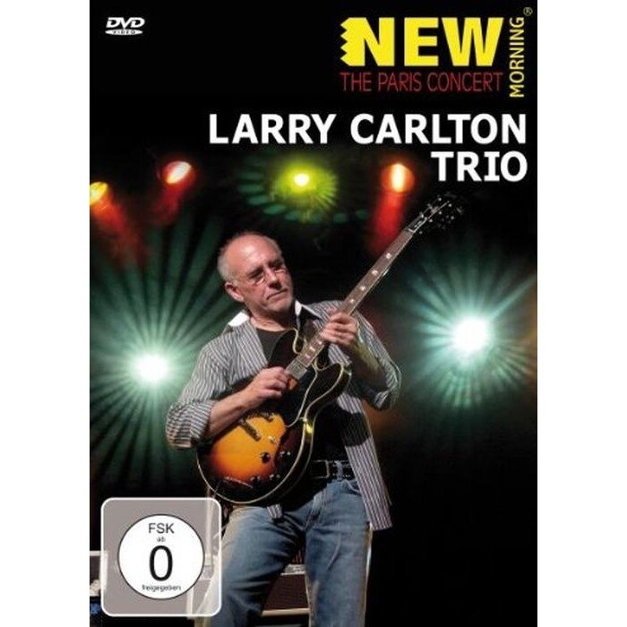 Larry Carlton Trio-The Paris Concert (Audiophile edition)-DVD