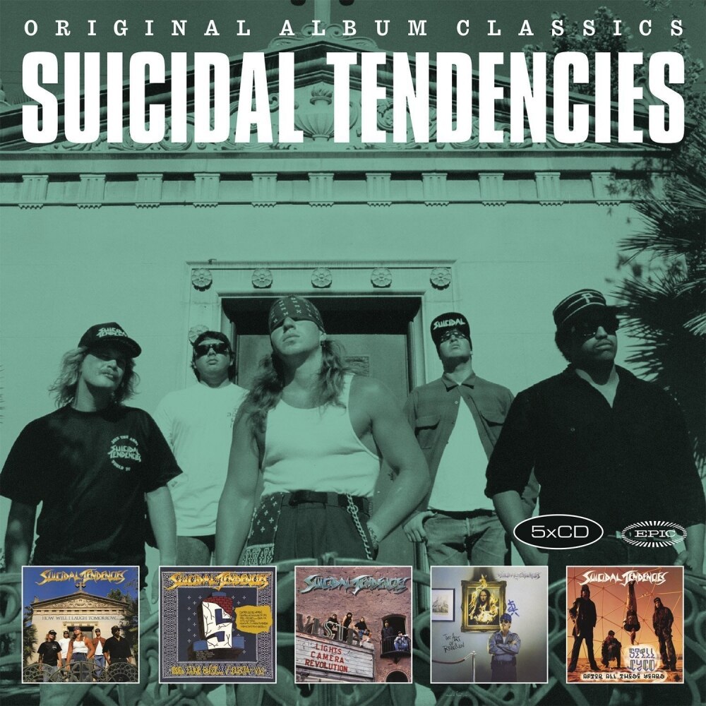 Suicidal Tendencies-Original Album Classics-5CD