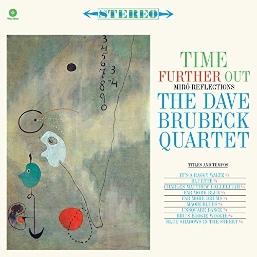 Dave Brubeck-Time Further Out + 1 Bonus Track (Direct Metal Mastering, includes Free Mp3 Album Download) (180g Audiophile Pressing)-LP