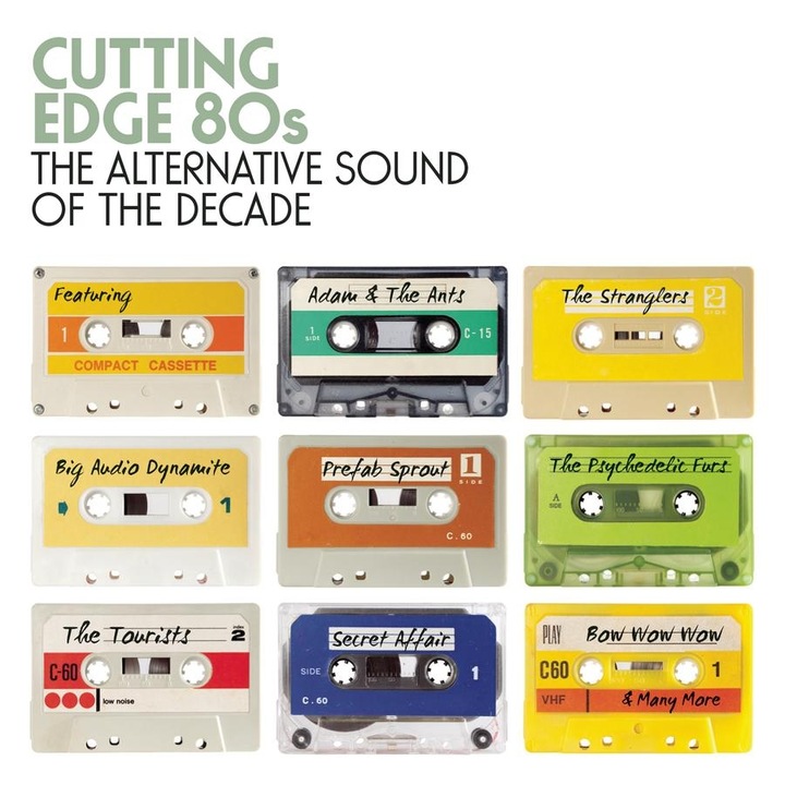 Various Artists-Cutting Edge 80s-CD