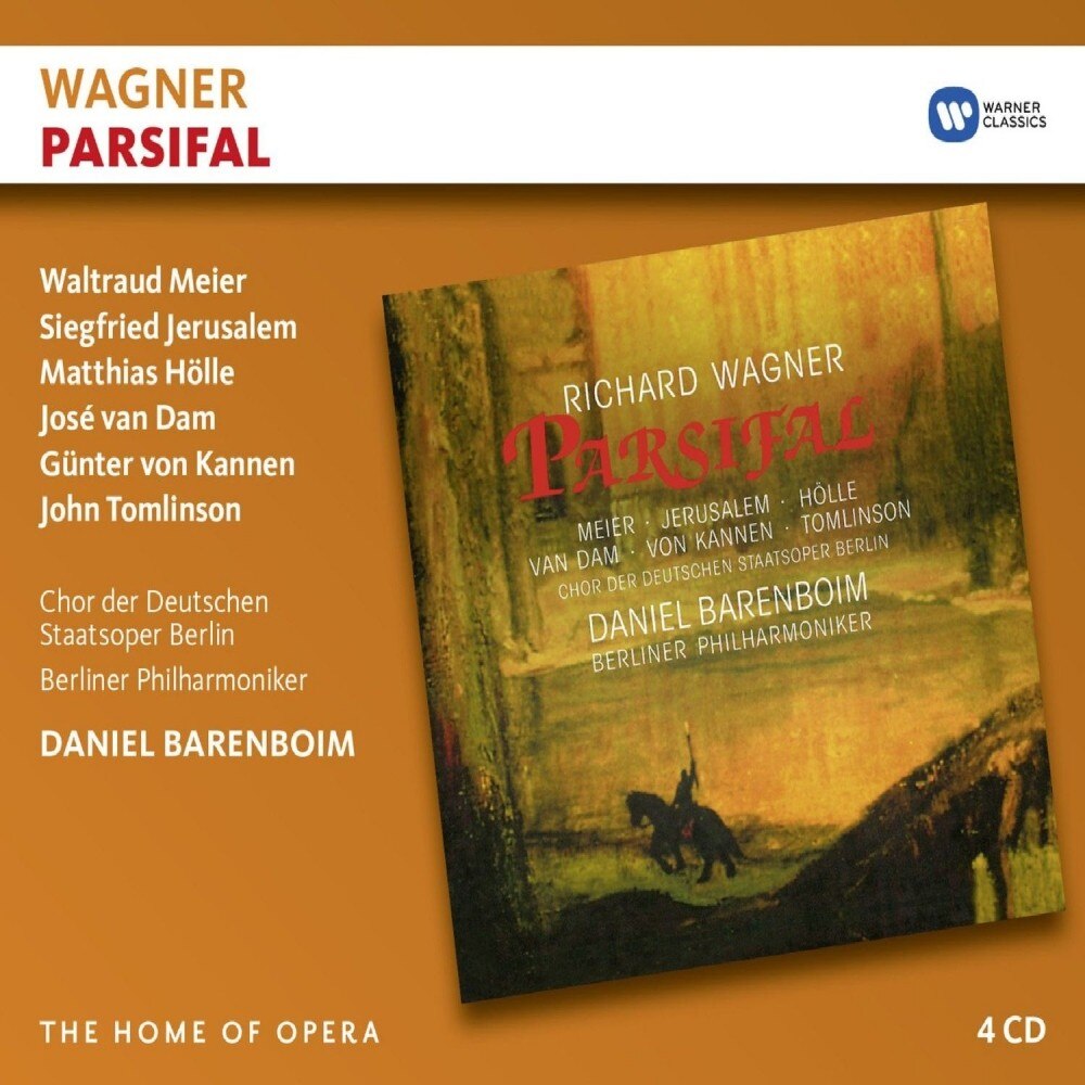Daniel Barenboim-Wagner: Parsifal-4CD