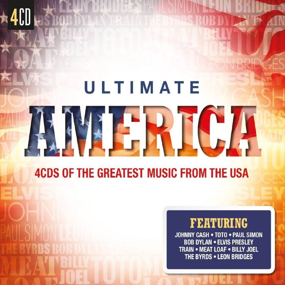 Various Artists-Ultimate... America-4CD