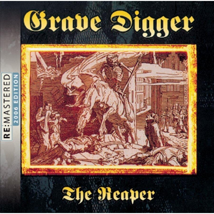 Grave Digger-The Reaper - Remastered 2006-CD