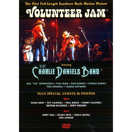 Charlie Daniels-Volunteer Jam The Movie-DVD