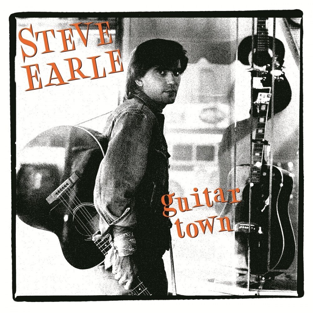 Steve Earle-Guitar Town (180g Audiophile Pressing)-LP