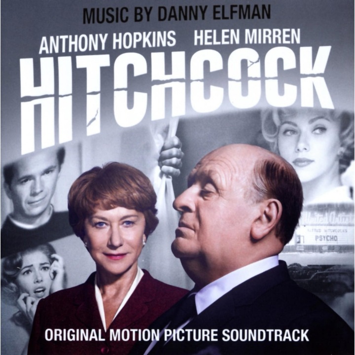 Danny Elfman-Hitchcock-CD