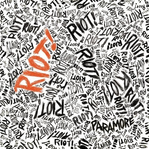 Paramore-Riot!-CD