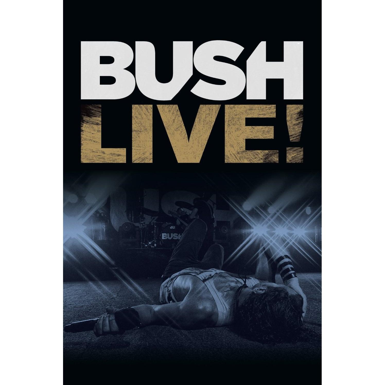 Bush-Live!-DVD - eMAG.ro