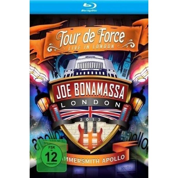 Joe Bonamassa-Tour de Force:Live in London-Hammersmith Apollo-BD