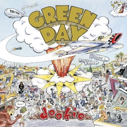 Green Day-Dookie-LP