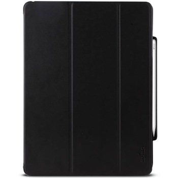 Husa PURO Zeta Pro pentru iPad Pro 11 2018/2020 / iPad Air 4th Gen 2020, Piele ecologica, Negru Husa PURO Zeta Pro pentru iPad Pro 11 2018/2020 / iPad Air 4th Gen 2020, Piele ecologica, Negru