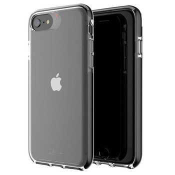 Husa Gear4 Piccadilly pentru Apple iPhone 7/8/SE 2020, Policarbonat, Transparent Husa Gear4 Piccadilly pentru Apple iPhone 7/8/SE 2020, Policarbonat, Transparent