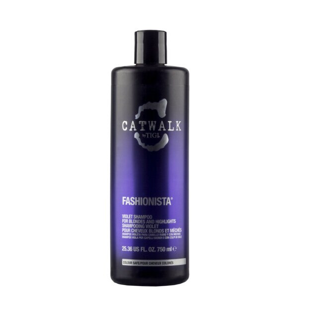 Sampon de par, Fashionista, Tigi, Violet, 300 ml