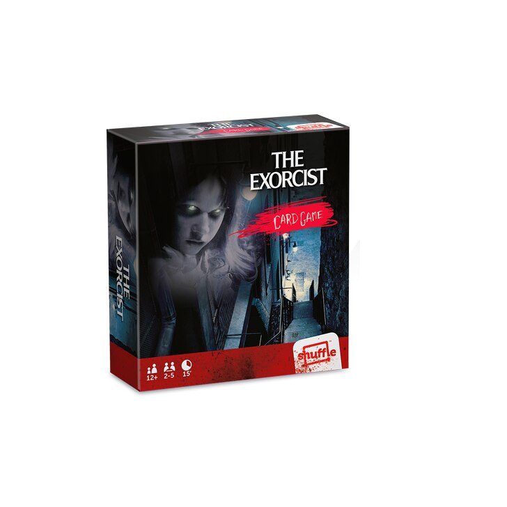 Joc de societate, Cartamundi, The Exorcist, Multicolor, 12+ ani