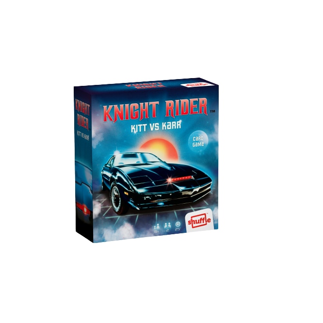 Joc de societate, Cartamundi, Knight Rider, Multicolor, 2+ ani