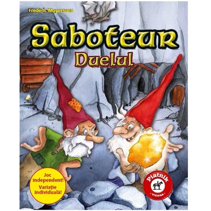 Piatnik Saboteur - Duelul játék, román nyelvű, 744075