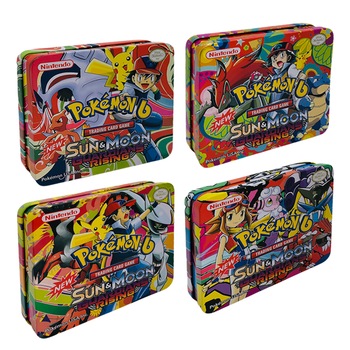 Set Joc Pokemon trading cards, 160 de carti de joc in limba engleza Sun and Mon Guardians Rising Set Joc Pokemon trading cards, 160 de carti de joc in limba engleza Sun and Mon Guardians Rising