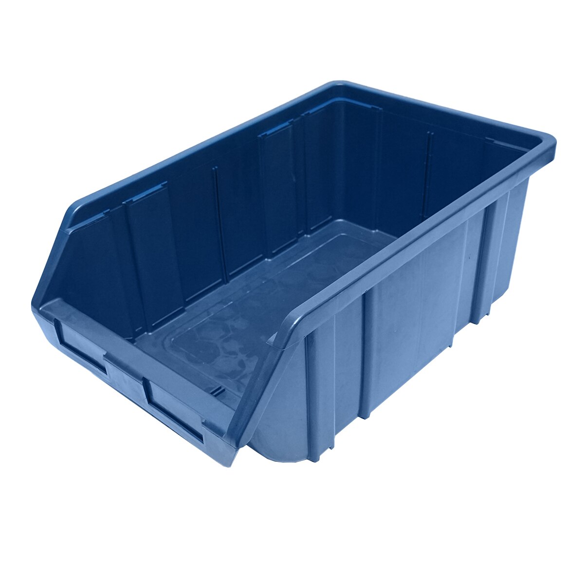 Cutie plastic depozitare 310x490x190mm albastra