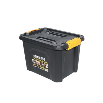 Cutie depozitare cu capac pentru sarcini grele 18L 385x295x260mm Cutie depozitare cu capac pentru sarcini grele 18L 385x295x260mm