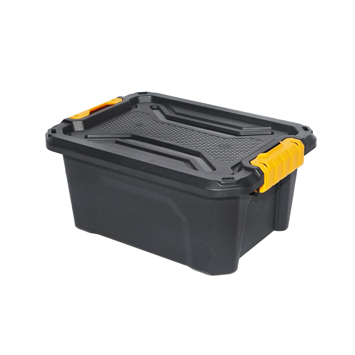 Cutie depozitare cu capac pentru sarcini grele 12L 385x295x175mm