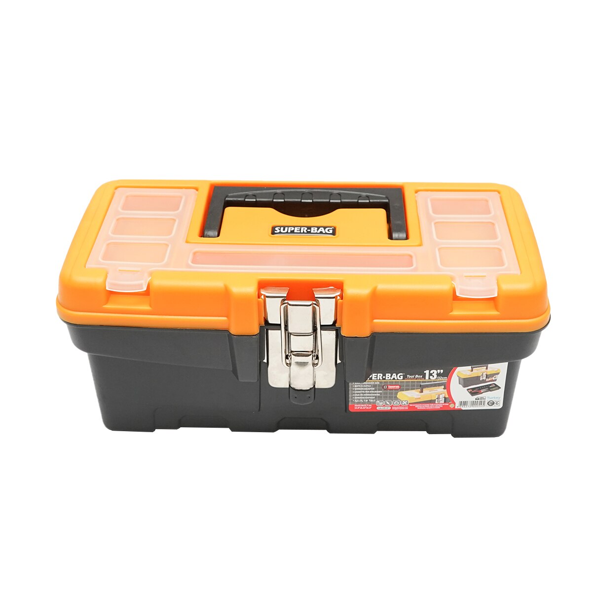 Cutie pentru scule din plastic 158x325x137mm