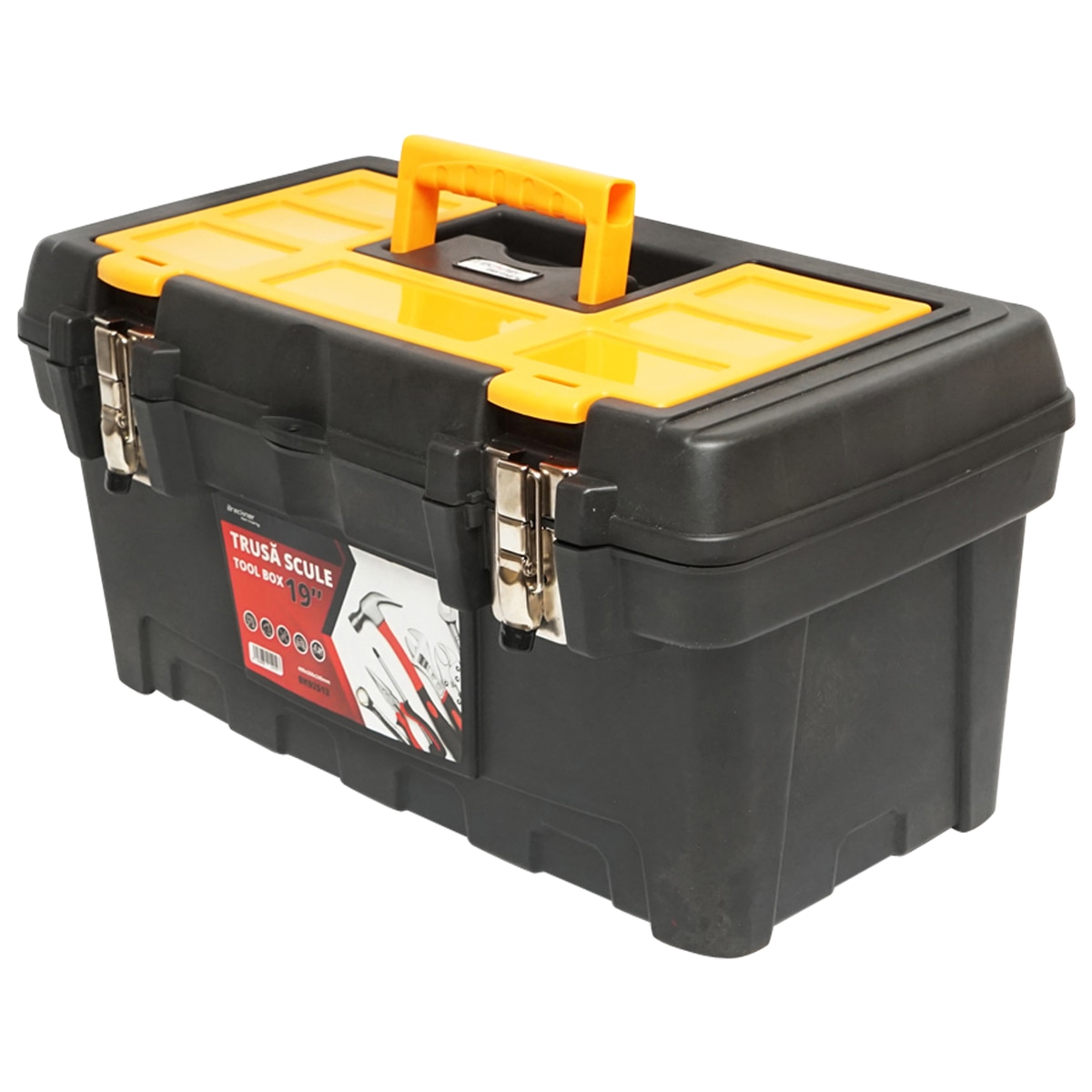 Cutie pentru scule din plastic 490x260x240mm Breckner Germany