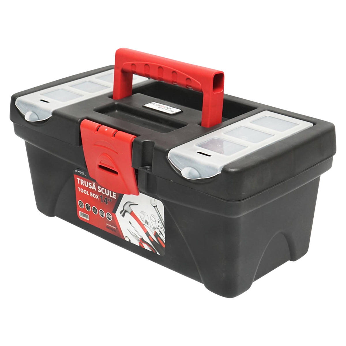 Cutie pentru scule din plastic 332x168x140mm Breckner Germany