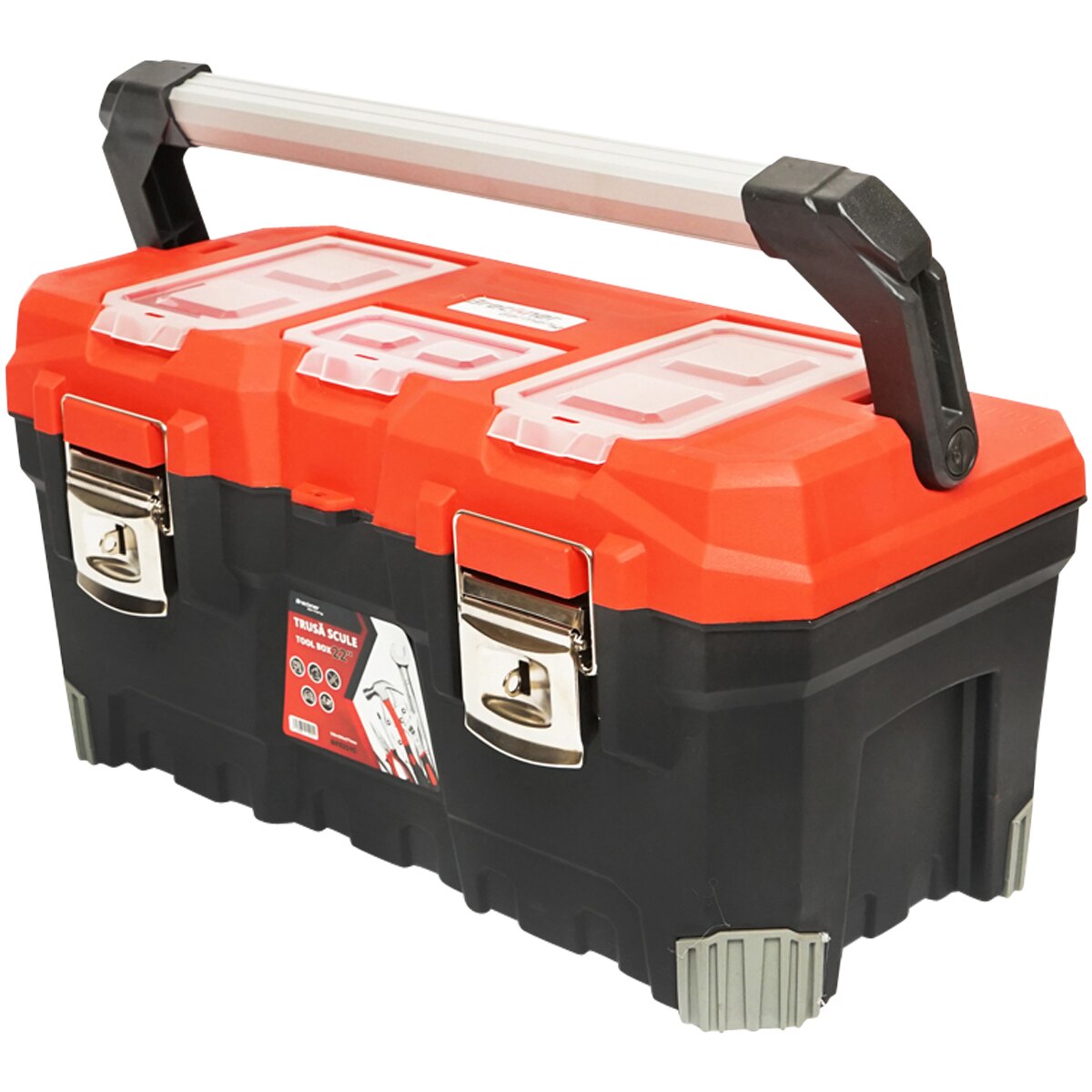 Cutie pentru scule profesionala cu maner aluminiu 560x300x277mm Breckner Germany