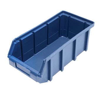 Cutie plastic depozitare 103x230x95mm albastra Cutie plastic depozitare 103x230x95mm albastra