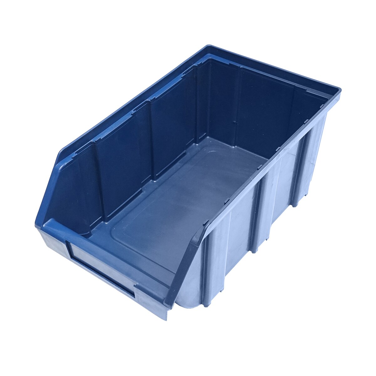 Cutie plastic depozitare 155x274x125mm albastra