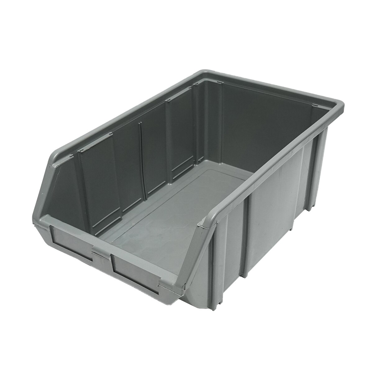 Cutie plastic depozitare 226x390x167mm gri