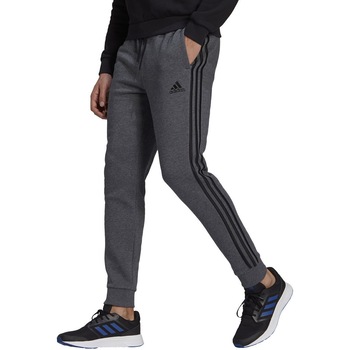 Pantaloni adidas Essentials Fleece Tapered Cuff, Gri Pantaloni adidas Essentials Fleece Tapered Cuff, Gri