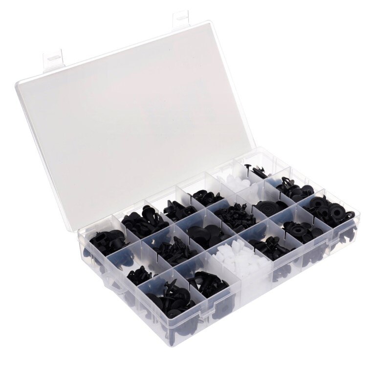 Set de 408 clipsuri si cleme caroserie auto marca NISSAN TA1145