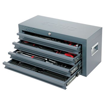 Trusa scule 4 sertare, 96 piese Sonic Equipment 709601 Trusa scule 4 sertare, 96 piese Sonic Equipment 709601