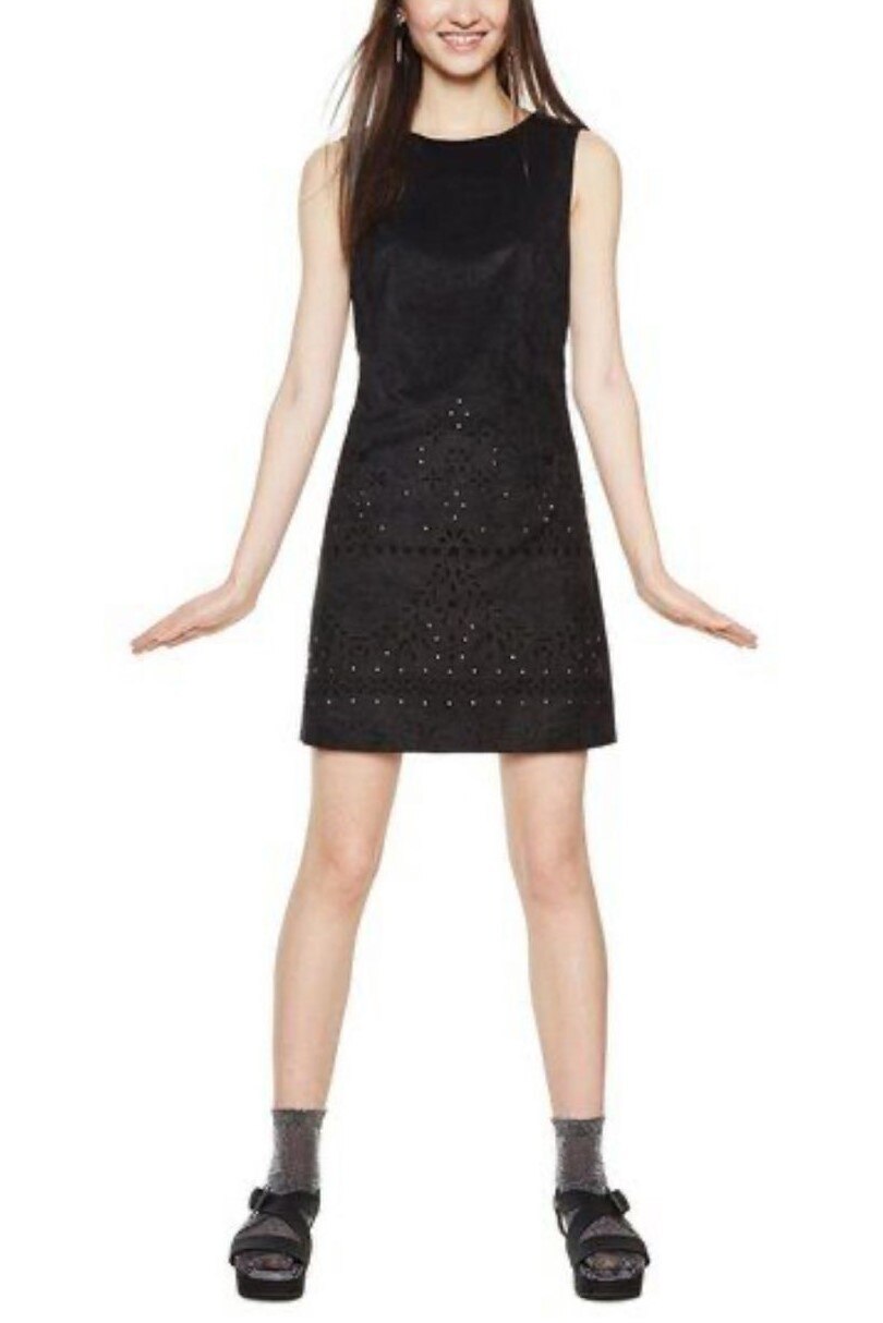 Rochie Dama, Desigual-Vest Gerty, Negru, 42