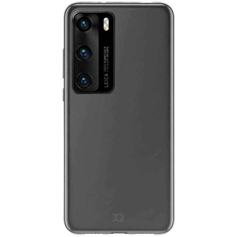 Husa Xqisit Flex pentru Huawei P40, Plastic, Transparent