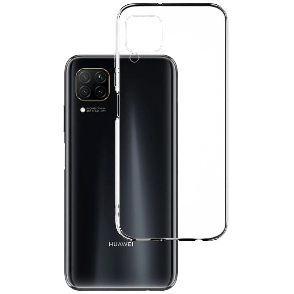 Husa 3MK Clear Case pentru Huawei P40 Lite, TPU, Transparent